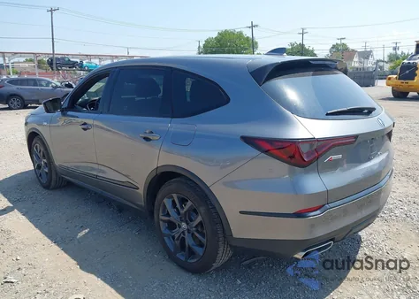 2023 Acura Mdx A-Spec from USA, damaged, VIN 5J8YE1H01PL012280